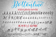 Bottomline, a Script Font by yanindesign (Thumbnail 9 of 13)