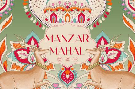 Tribal Azteck Patterns Set, a Pattern Graphic by tomuato