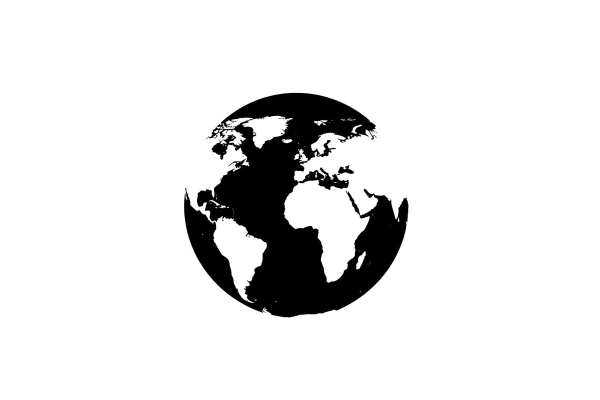 World Map Globe Vector Icon Bundle, an Illustration by Designs_River (Photo 31 of 51)