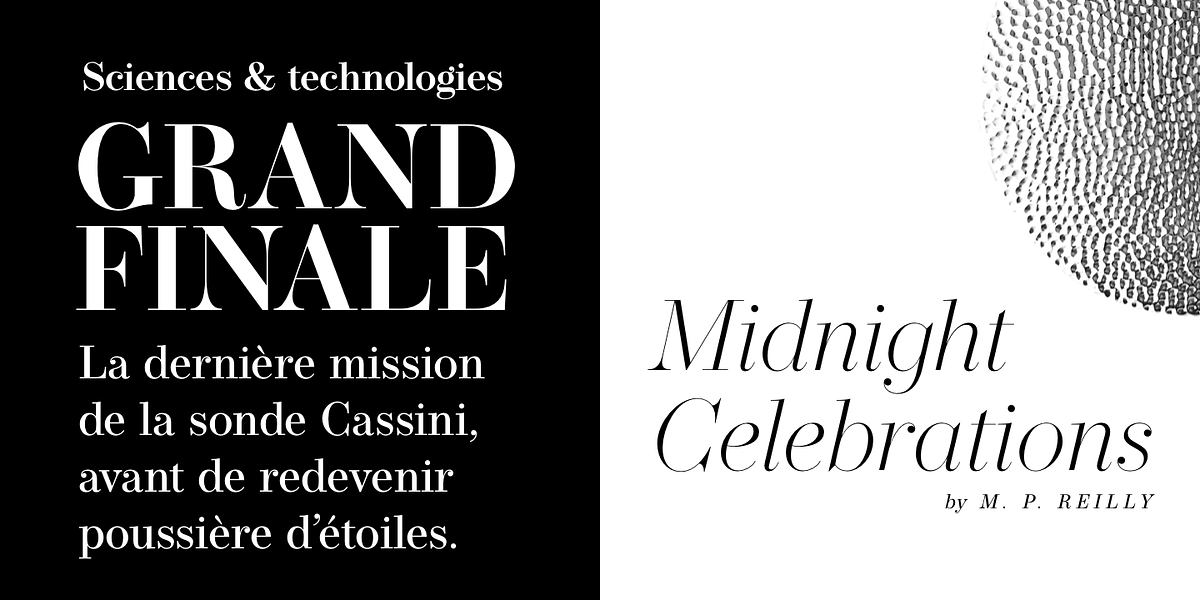 Operetta, a Serif Font by Synthview Type Design (Photo 7 of 10)