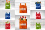 Non Woven Shopping Bag Mockup, a Product Mockup by INCDesign (Thumbnail 2 of 10)