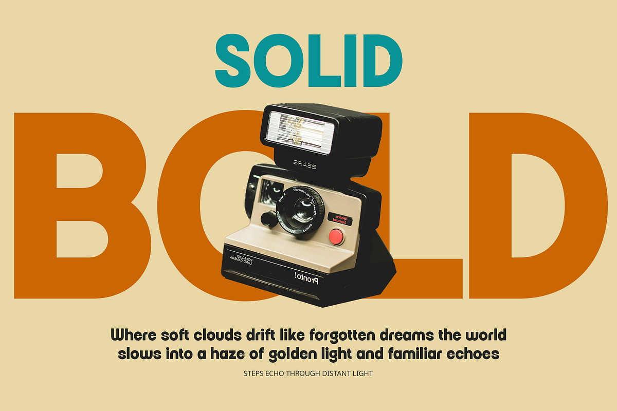 CS Maguire – Retro Font, a Sans Serif Font by Craft Supply Co. (Photo 5 of 8)