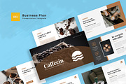 Coffee and Resto Google Slides, a Presentation Template by Salamahtype (Thumbnail 1 of 5)