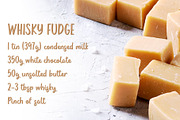 Whisky Fudge - Brush Script Font, a Script Font by Thistle Type (Thumbnail 6 of 7)