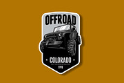 Off Road Car bundle artwork, a Transportation Illustration by grindstudio (Thumbnail 7 of 8)