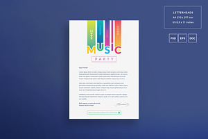 Branding Pack Music Party