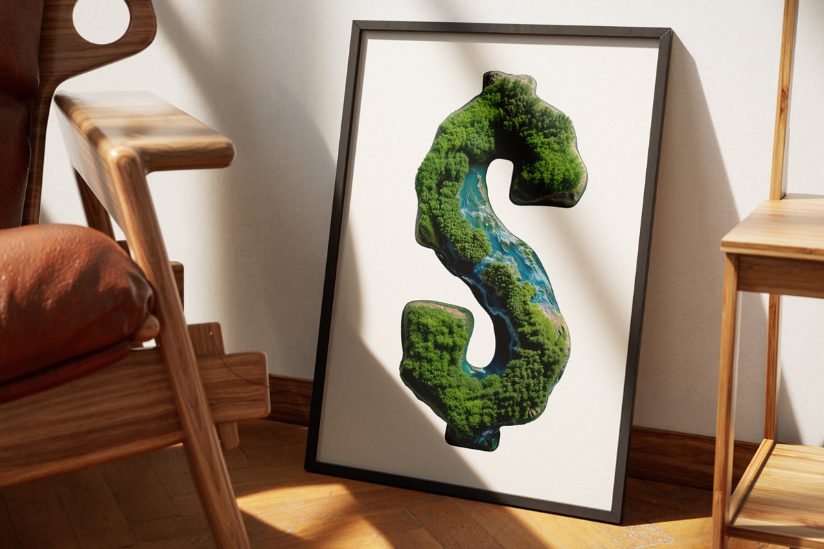 NatureForm Font, a Sans Serif Font by Handmadefont (Photo 9 of 12)