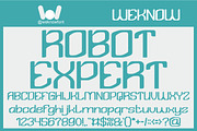 Design Magic font, a Sans Serif Font by weknow (Thumbnail 5 of 8)