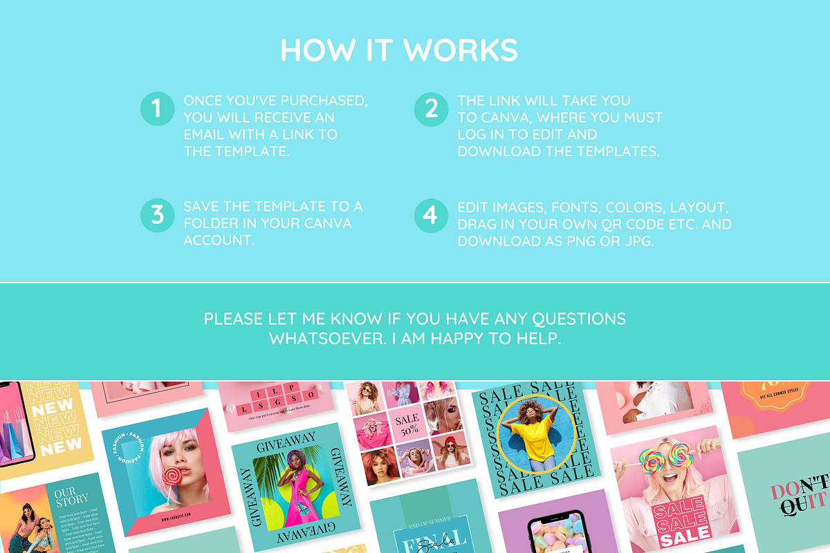 Scan to Pay Sign Template, a Brochure Template by SunshineStudioBoutique (Photo 10 of 10)