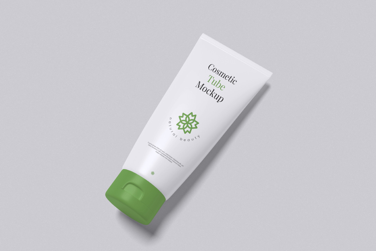Cosmetic Tube Mockup Bundle Set, a Packaging Mockup by Rielismee (Photo 3 of 5)