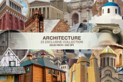 SALE! Fantasy Art Collage Creator, an Object Graphic by SNIPESCIENTIST (Thumbnail 13 of 27)