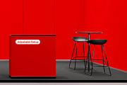 Large Modular Exhibition Mockup M06, an Advertising Mockup by Asketic (Thumbnail 9 of 9)