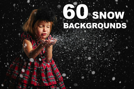 60 snow backgrounds