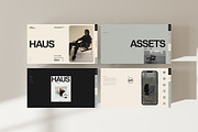 HAUS | Brand Guidelines, a Presentation Template by Studio Standard (Thumbnail 6 of 13)