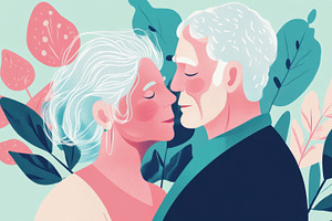 Couples embracing in a warm moment, a Photo by Beautiful things