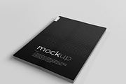Creased Paper Mockup, a Print Template by KIPET (Thumbnail 8 of 11)