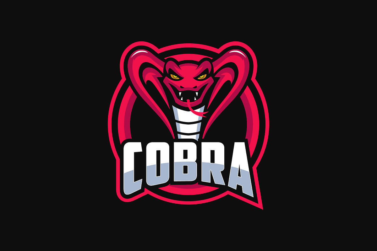 King Cobra Esports Logo Templates, a Branding & Logo Template by kidzdsgn (Photo 3 of 3)