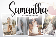 Clipart | Script Font, a Handwritten Font by Scratchones (Thumbnail 4 of 9)