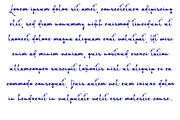 Thunderly Script Font, a Script Font by Zmapist (Thumbnail 4 of 4)