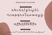 Quefira // Aesthetic Script Font, a Script Font by Vultype Co. (Thumbnail 11 of 12)