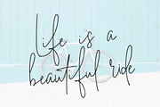 Sarah Avery -Modern Script, a Script Font by Renata Chizhikova (Thumbnail 8 of 13)