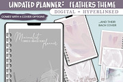 Undated Minimalistic Digital Planner, a Stationery Template by Brenda Avila Designs (Thumbnail 2 of 4)