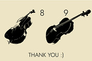 Music Instruments Dingbats Font, a Symbol Font by Minimalartstudio (Thumbnail 8 of 8)