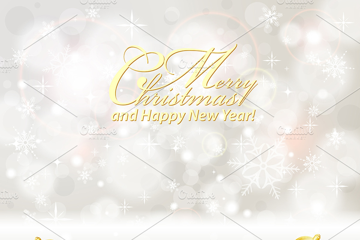 Christmas Cards and Backgrounds, a Decorative Illustration by TAlex (Photo 3 of 6)