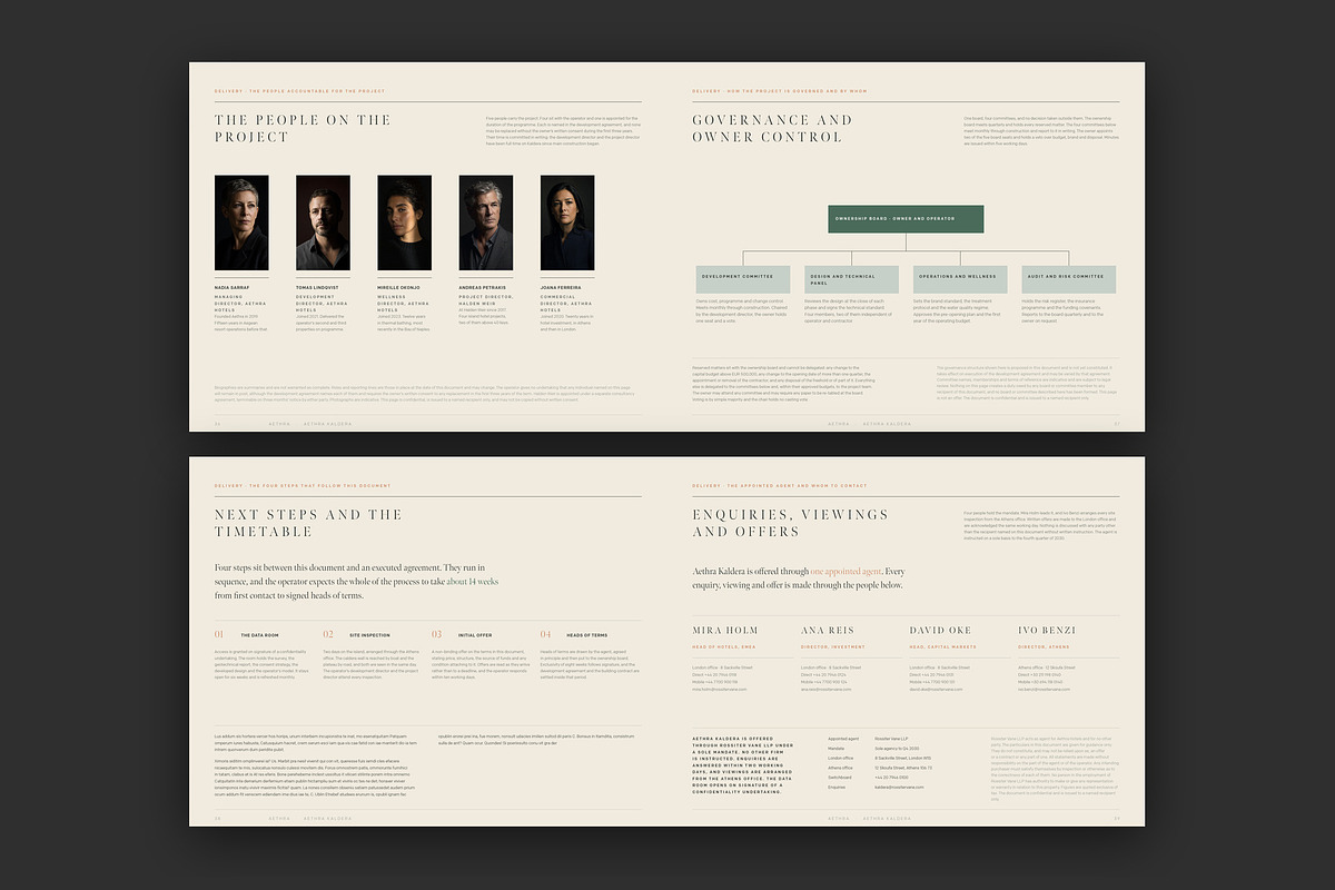 Project Proposal Template, a Brochure Template by BrandPacks (Photo 12 of 13)