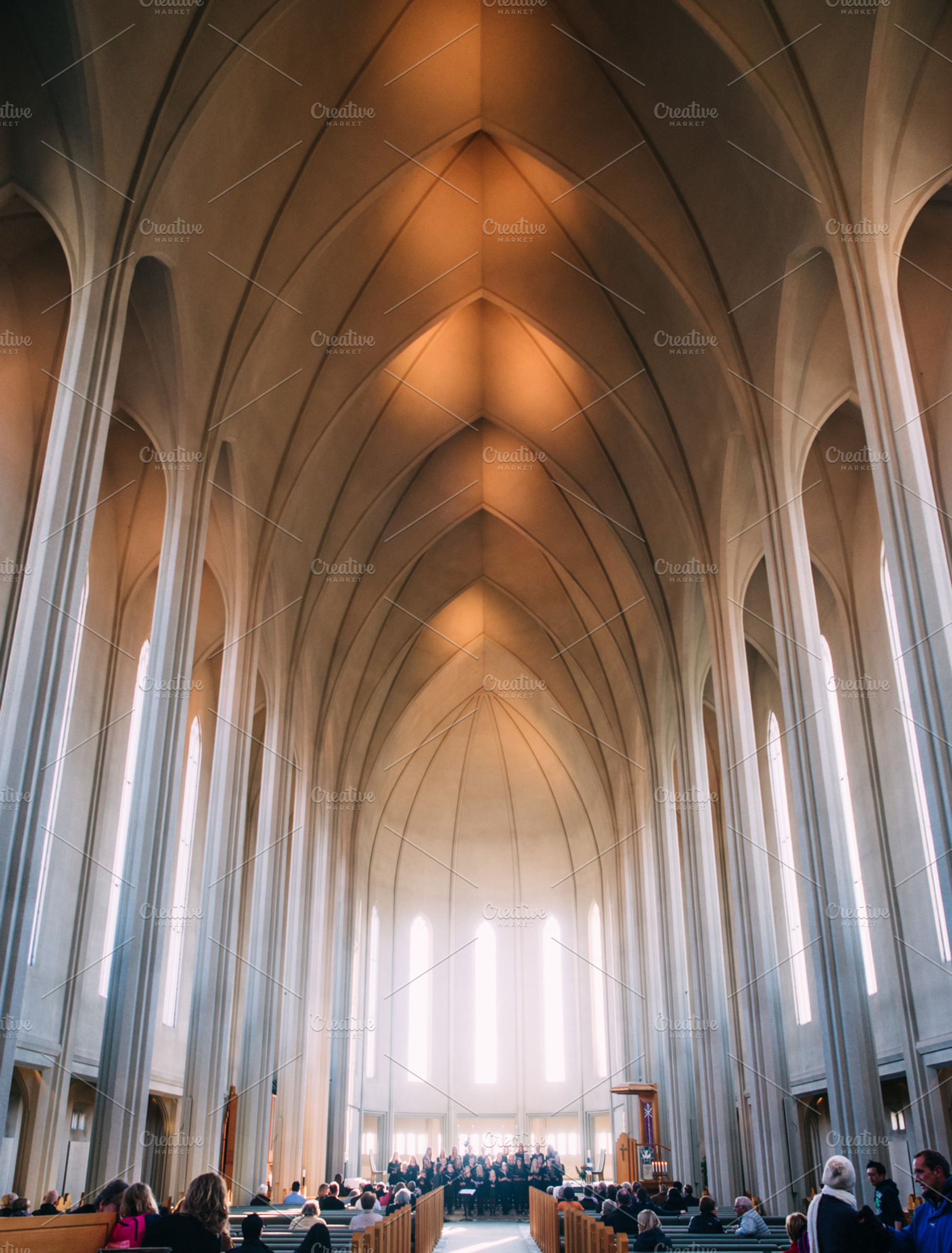 Church stock photo containing church and worship, an Architecture Photo by ugmonk