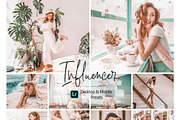 10 Influencer Lightroom Presets, a Preset Add-On by MockTurtleStudio (Thumbnail 1 of 8)