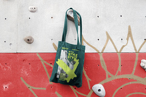 Street Urban Sport Tote Bag Mockup