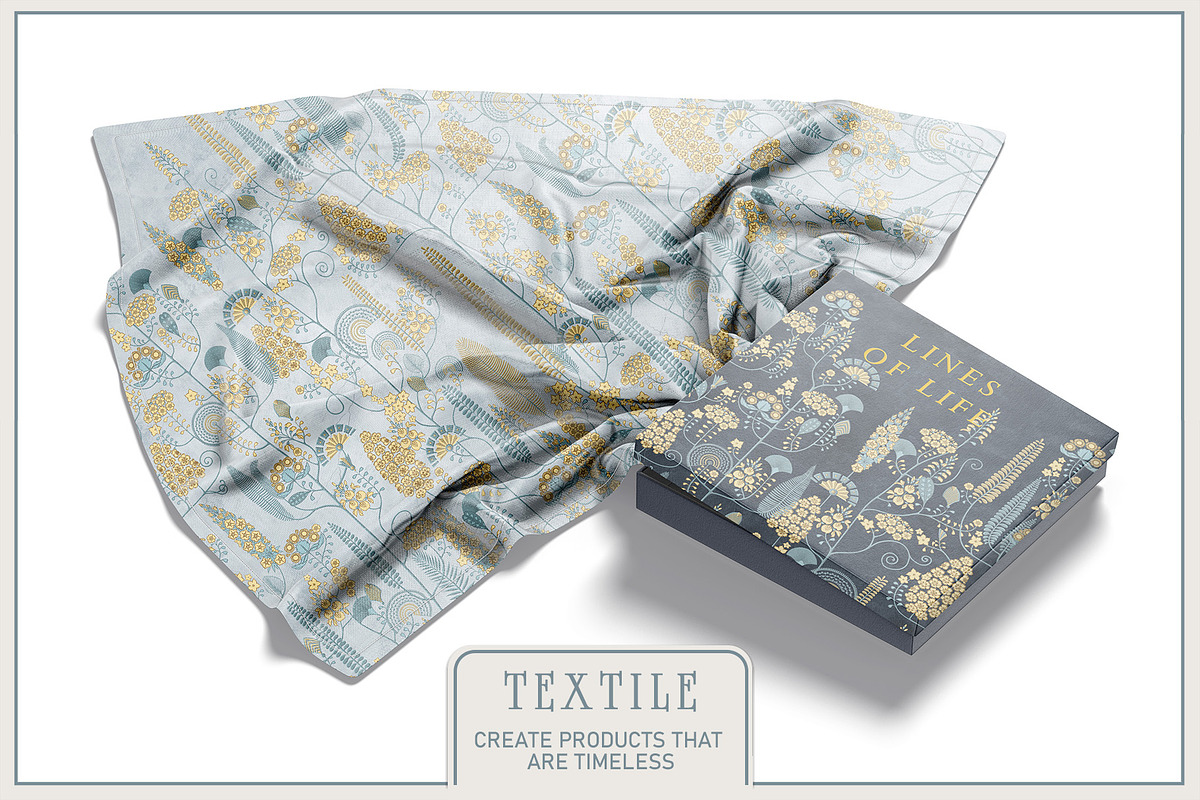 Fresco collection Lines of life, a Wallpaper Graphic by Natalia0307 (Photo 10 of 17)