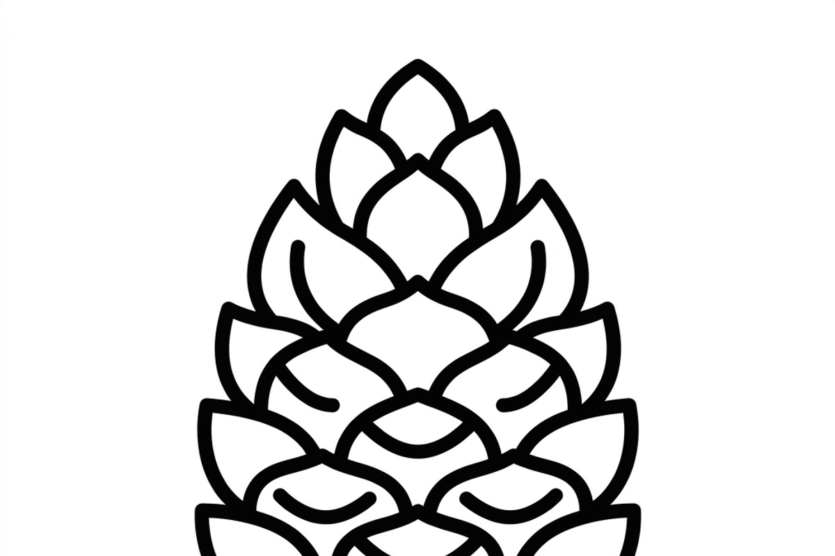35 Handmade Christmas Craft Icon Set, an Outline Icon by adenpinkstore (Photo 14 of 16)