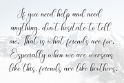 Saturday | Script Font, a Handwritten Font by Scratchones (Thumbnail 6 of 9)