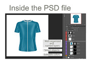 Realistic T-Shirt Mockup Bundle., a Mockup by moqirynart (Thumbnail 6 of 6)