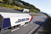 Truck Trailer Mockup Bundle #1, a Mockup by vraiana (Thumbnail 19 of 26)