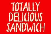 CS Cormac Stamp, a Sans Serif Font by Craft Supply Co. (Thumbnail 4 of 8)