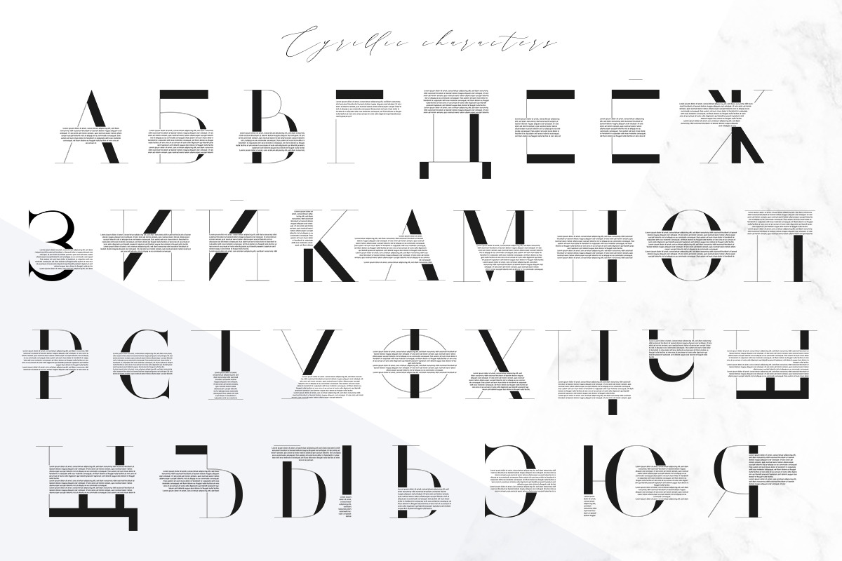 Article Symbols, a Symbol Font by Alice_Evans (Photo 5 of 12)