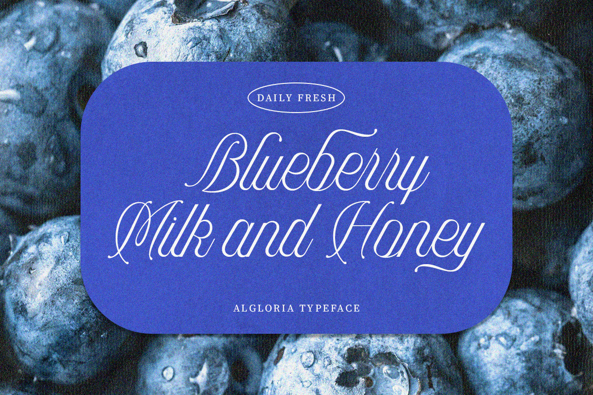 Algloria Script Variable Pro, a Script Font by Letter Fresh (Photo 14 of 15)