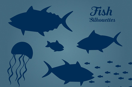 Fish Silhouettes