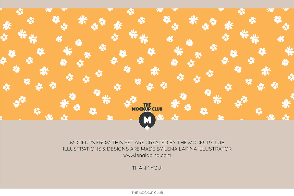 FEMALE PYJAMA MOCKUPS, a Shirt Mockup by MCKP*ME (Photo 9 of 9)