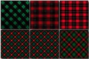 Vector Lumberjack Tartan Plaid, a Texture Illustration by DreamPrint404 (Thumbnail 2 of 4)