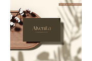 Luxury Business card mockup, an Advertising Mockup by Mockthethics. (Thumbnail 6 of 11)