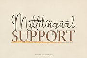The Ruselte | Handwritten Signature, a Script Font by Denustudios (Thumbnail 14 of 15)