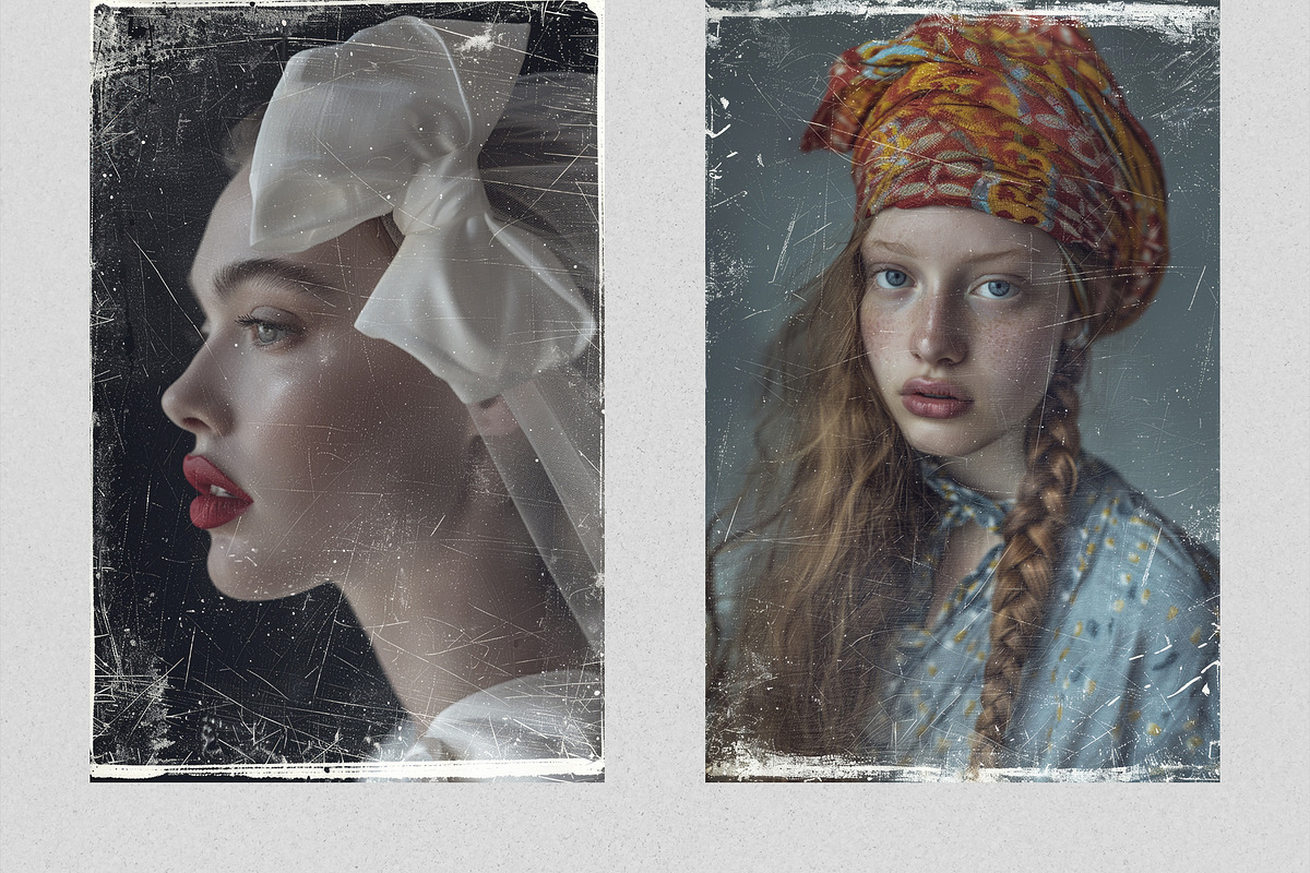 Grunge Dust and Scratches Overlays, a Brushes & More by PhotoSpirit (Photo 6 of 8)