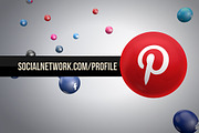 Social Media Spheres PS Template, a Branding & Logo Template by Creative Graphics (Thumbnail 2 of 9)