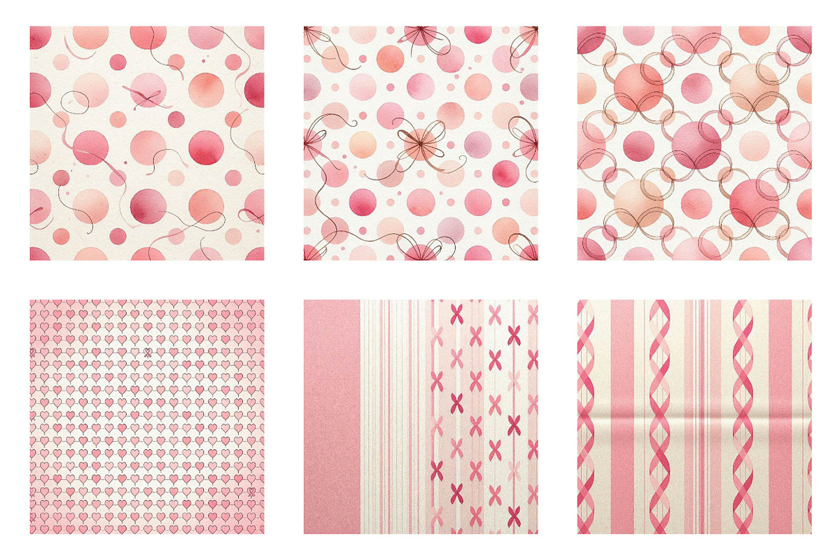Breast Cancer Awareness Digital, a Pattern Graphic by fashionaddict (Photo 6 of 6)