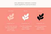 Abstract Shape Vectors, an Object Graphic by Emma Webb Studio (Thumbnail 4 of 6)
