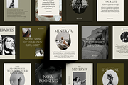 50 Canva Instagram Templates, a Social Media Template by Glo Design Studio (Thumbnail 8 of 10)